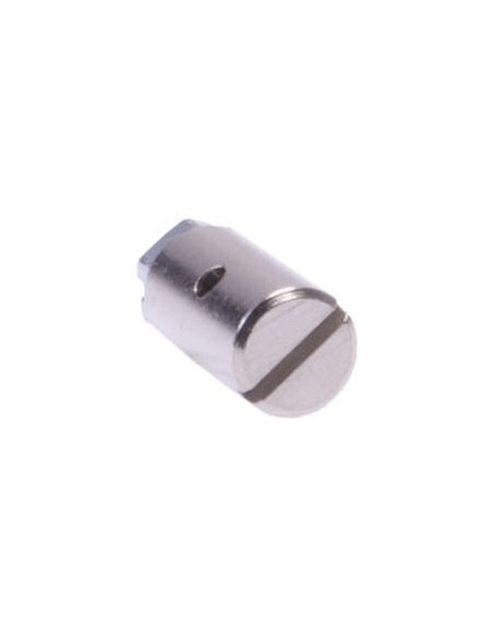 Schraubnippel Simson 8 x 15mm (2 Stück) - Silber