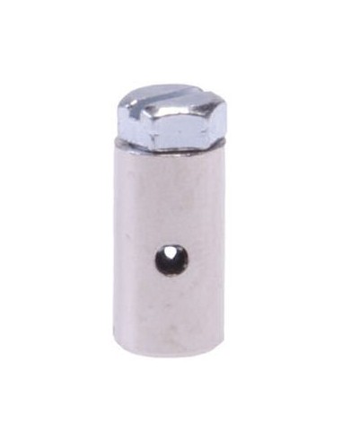 Schraubnippel Simson 8 x 15mm (2 Stück) - Silber