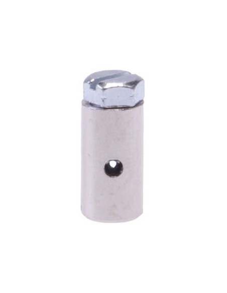 Schraubnippel Simson 8 x 15mm (2 Stück) - Silber