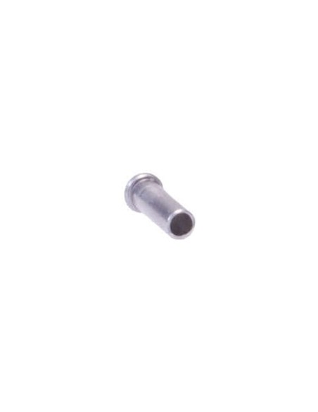 Anti-Ausfrans Nippel Simson Aluminium  - 10 Stück - Silber