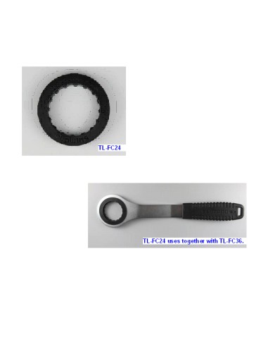 Innenlager Montage Werkzeug Shimano TL-FC24 für BB-9000 HT2