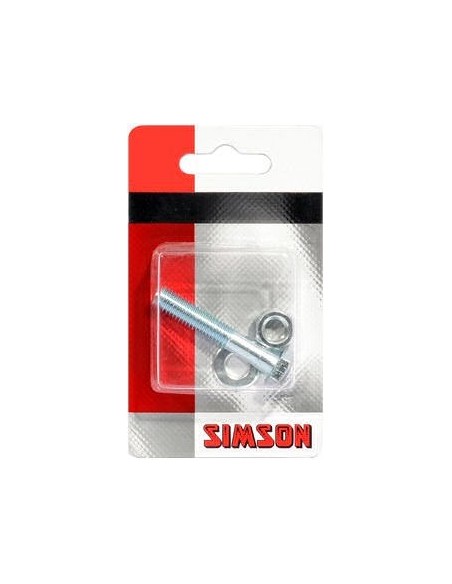 Sattelstützenbolzen Simson M8 x 45 mm