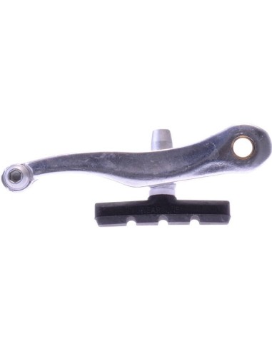 Simson V-bremse Satz für Hinten und Vorne - silber