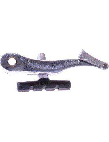 Simson V-bremse Satz für Hinten und Vorne - silber