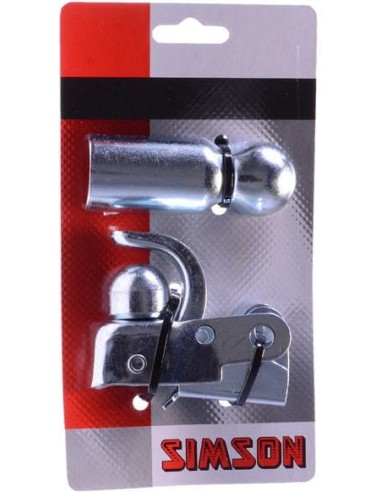 Simson Kupplung für Fahrradanhänger