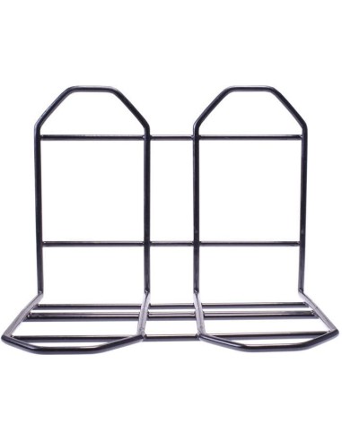 Gepäckträgerverbreiterung Simson mit Spannbinder