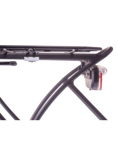 Gepäckträgerverbreiterung Simson mit Spannbinder