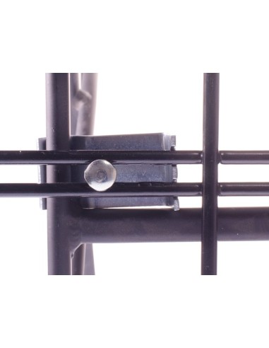 Gepäckträgerverbreiterung Simson mit Spannbinder