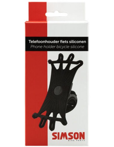 Silikon-Handyhalterung Simson - geeignet für das Fahrrad