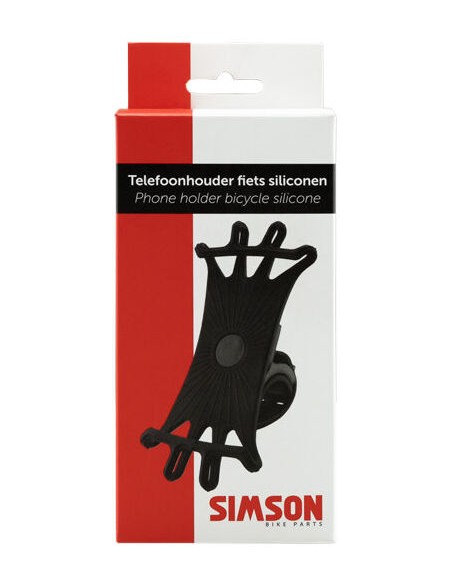Silikon-Handyhalterung Simson - geeignet für das Fahrrad