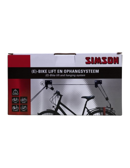 Simson (E)-Fahrradlift und Federungssystem