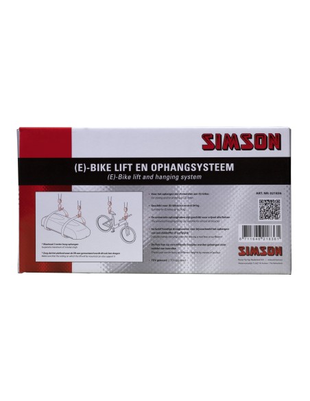 Simson (E)-Fahrradlift und Federungssystem