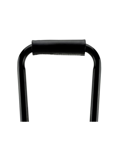 Rückenlehne Simson Schmall mit Vinyl-Rückenpolster - Schwarz