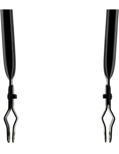 Rückenlehne Simson Schmall mit Vinyl-Rückenpolster - Schwarz