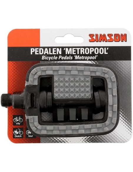 Pedale Simson Metropool