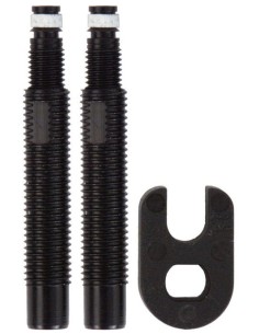 Ventilverlängerung Schwalbe 30 mm - aluminium (2x)