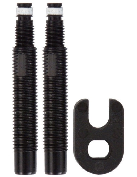Ventilverlängerung Schwalbe 30 mm - aluminium (2x)