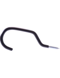 Simson Fahrradhaken - schwarz (2x)
