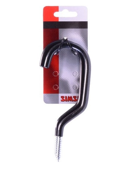 Simson Fahrradhaken - schwarz (2x)