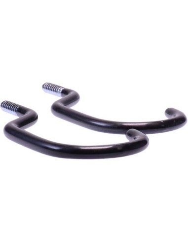 Simson Fahrradhaken - schwarz (2x)