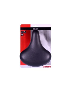 Fahrradsattel Simson Basic - Schwarz