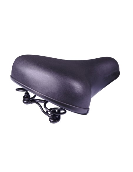 Fahrradsattel Simson Basic - Schwarz
