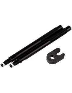 Ventilverlängerung Schwalbe 65 mm - aluminium (2x)