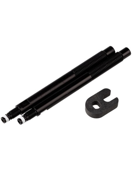 Ventilverlängerung Schwalbe 65 mm - aluminium (2x)