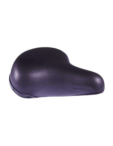 Fahrradsattel Simson Basic - Schwarz