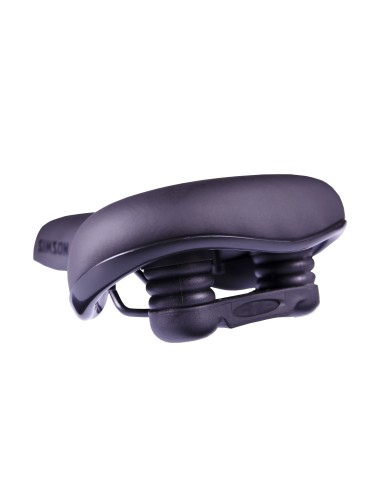 Fahrradsattel Simson City - Schwarz