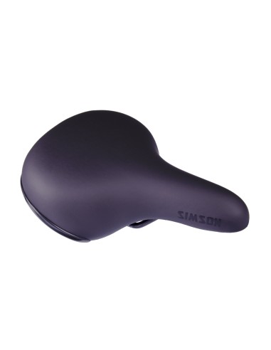 Fahrradsattel Simson City - Schwarz