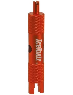 Ventil Werkzeug IceToolz 66V1 für Presta & Schrader ventile