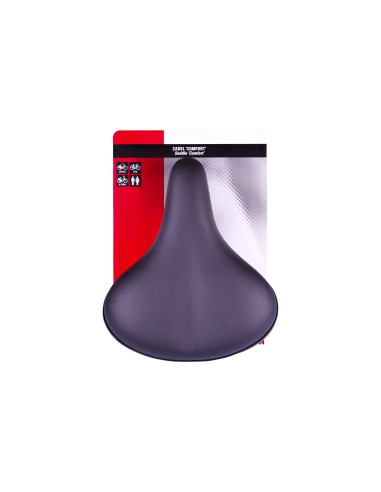 Fahrradsattel Simson Comfort - Schwarz