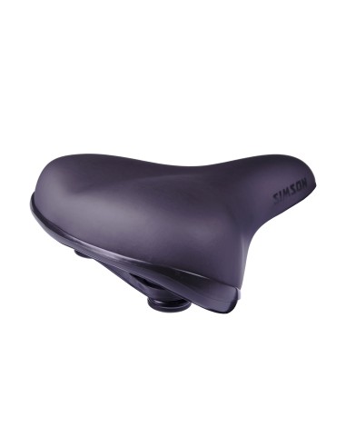 Fahrradsattel Simson Comfort - Schwarz