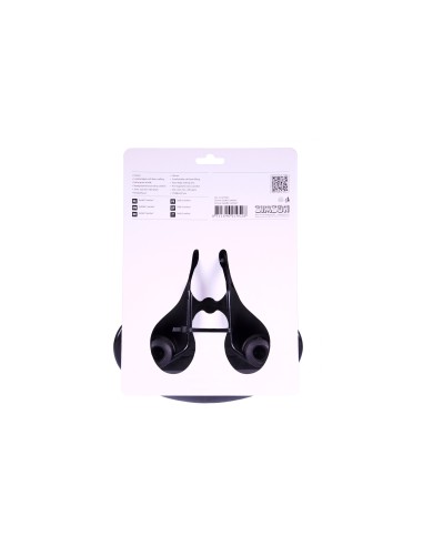 Fahrradsattel Simson Comfort - Schwarz