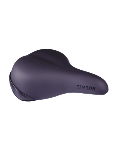 Fahrradsattel Simson Comfort - Schwarz