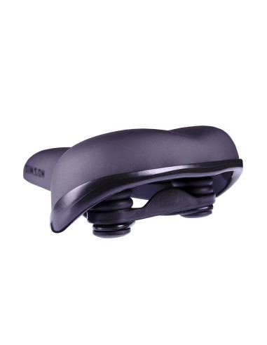 Fahrradsattel Simson Comfort - Schwarz