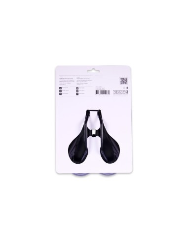 Fahrradsattel Simson Hybrid - Schwarz