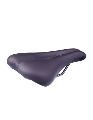 Fahrradsattel Simson Hybrid - Schwarz