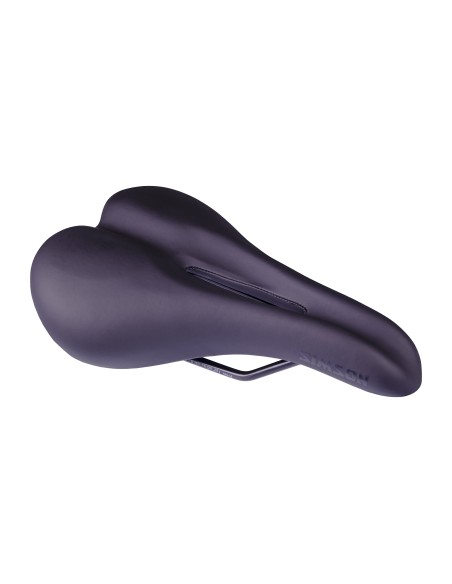 Fahrradsattel Simson Hybrid - Schwarz