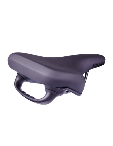 Fahrradsattel Simson E-Bike - Schwarz