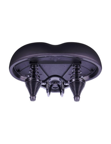 Fahrradsattel Simson Cruiser - Schwarz