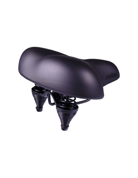 Fahrradsattel Simson Cruiser - Schwarz