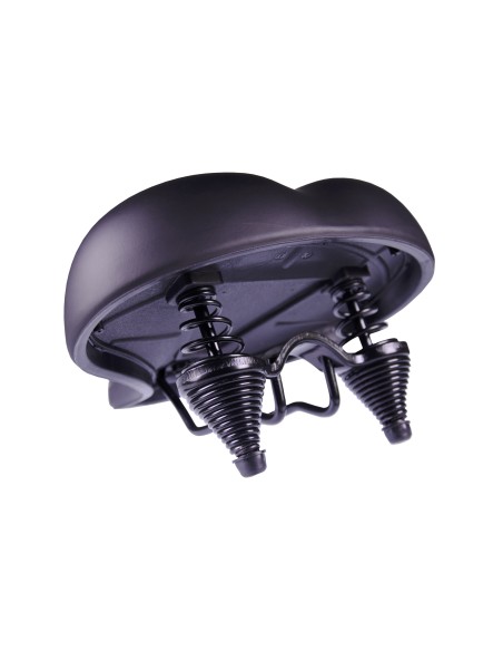 Fahrradsattel Simson Cruiser - Schwarz