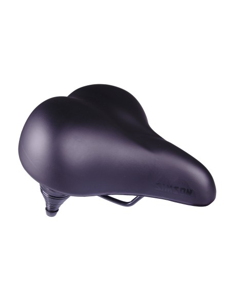 Fahrradsattel Simson Cruiser - Schwarz