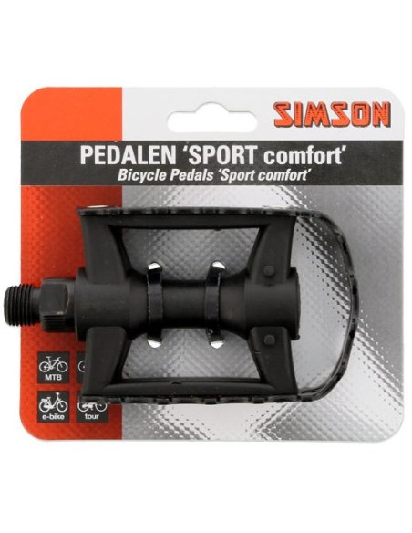 Simson Pedale Sport Comfort
