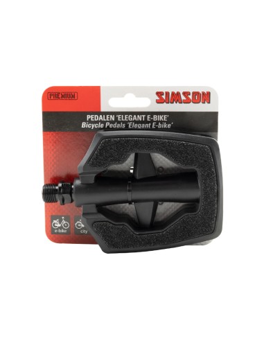 Pedale Simson Elegant - geeignet für E-Bike
