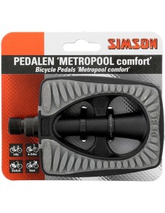 Simson Pedale Metropool comfort