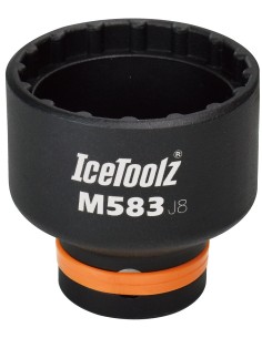 Kettenblatt-Montagewerkzeug Icetoolz M583 für Shimano Steps E6000
