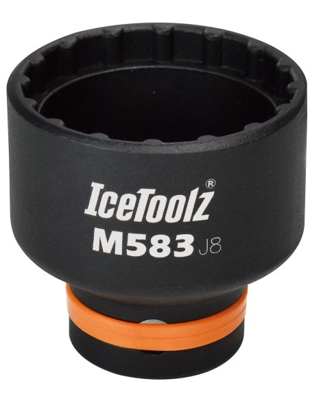 Kettenblatt-Montagewerkzeug Icetoolz M583 für Shimano Steps E6000